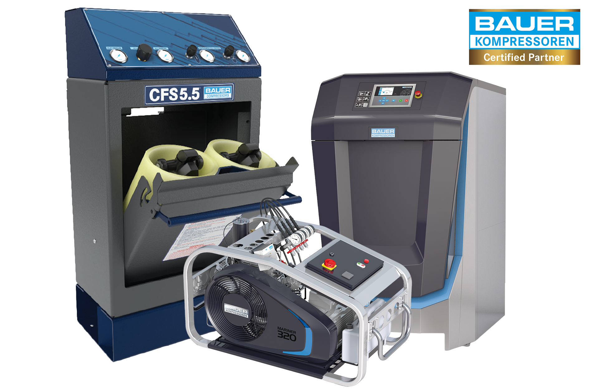 BAUER: Compressors and Systems